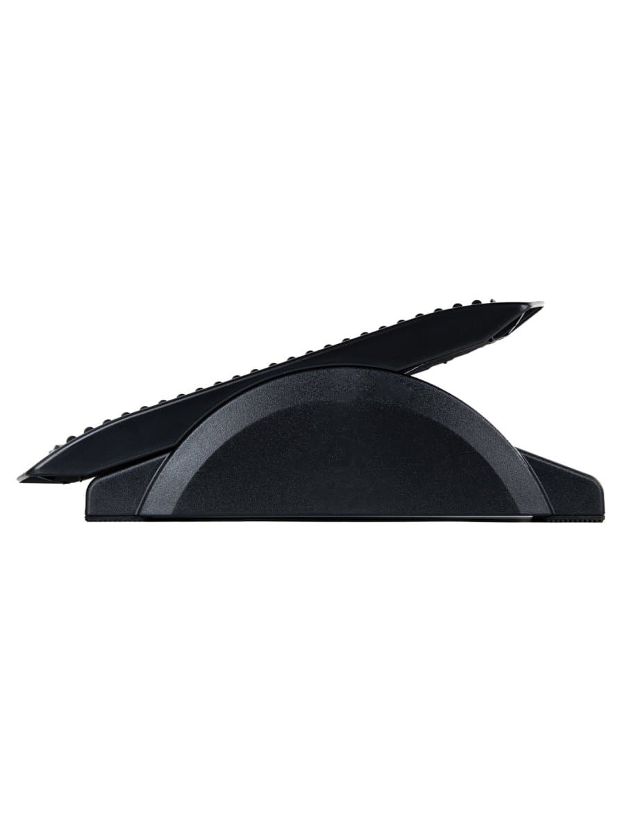 Подставка для ног BRAUBERG, офисная, 45х35 см, черная, 530106