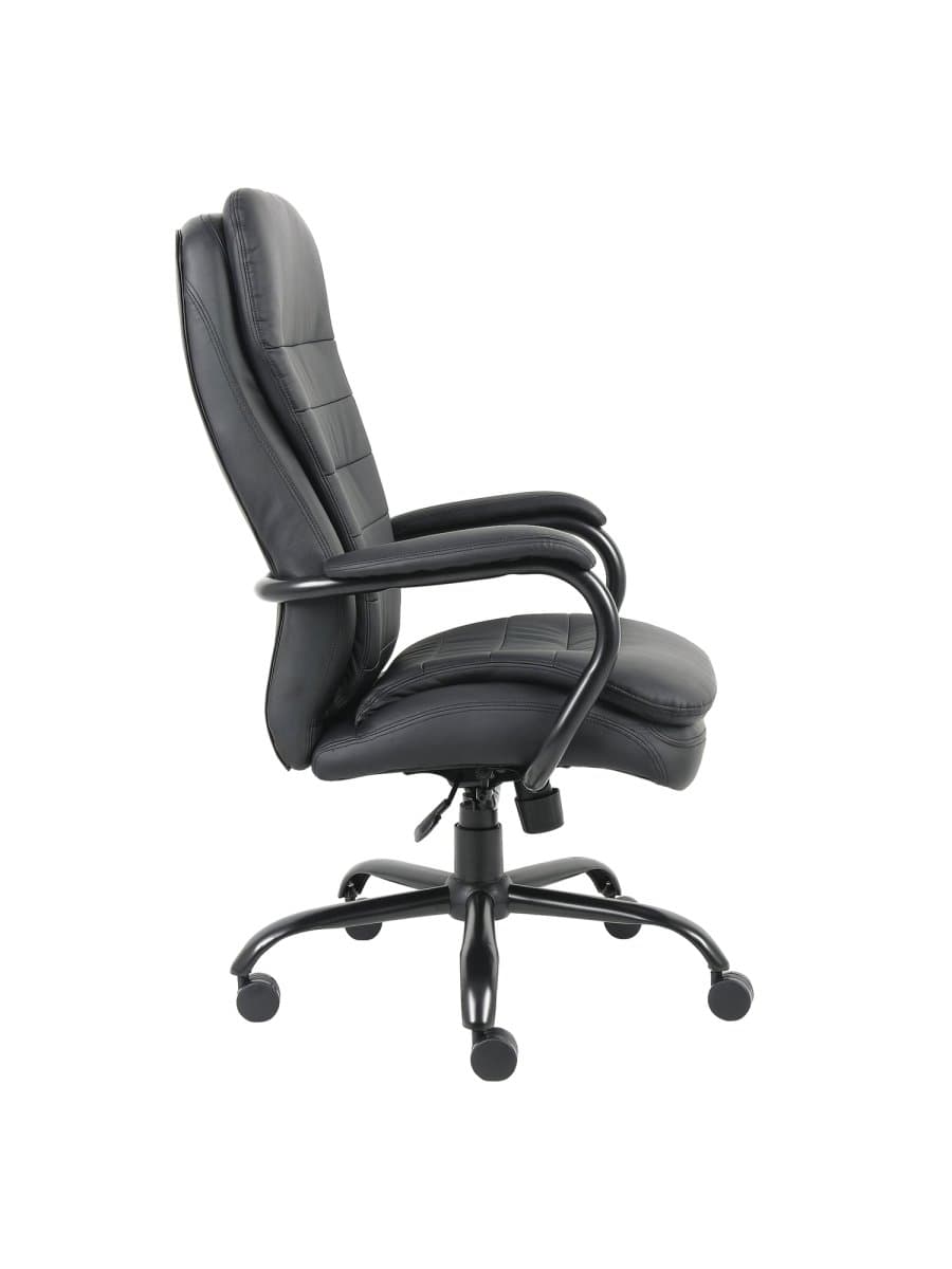 Кресло офисное BRABIX PREMIUM "Heavy Duty HD-001", усиленное, НАГРУЗКА до 200 кг, экокожа, 531015