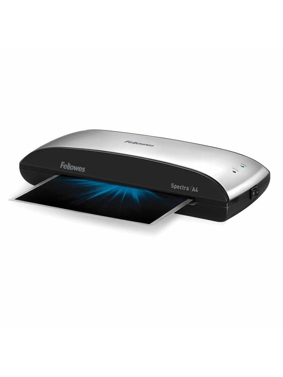 Ламинатор FELLOWES SPECTRA A4, толщина пленки 75-125 мкм, скорость 30 см/мин., FS-57378