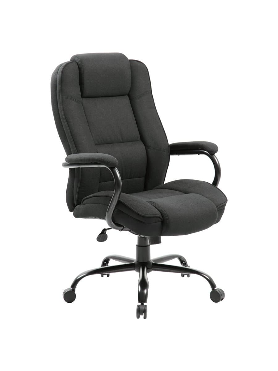 Кресло офисное BRABIX PREMIUM "Heavy Duty HD-002", усиленное, НАГРУЗКА до 200 кг, ткань, 531830