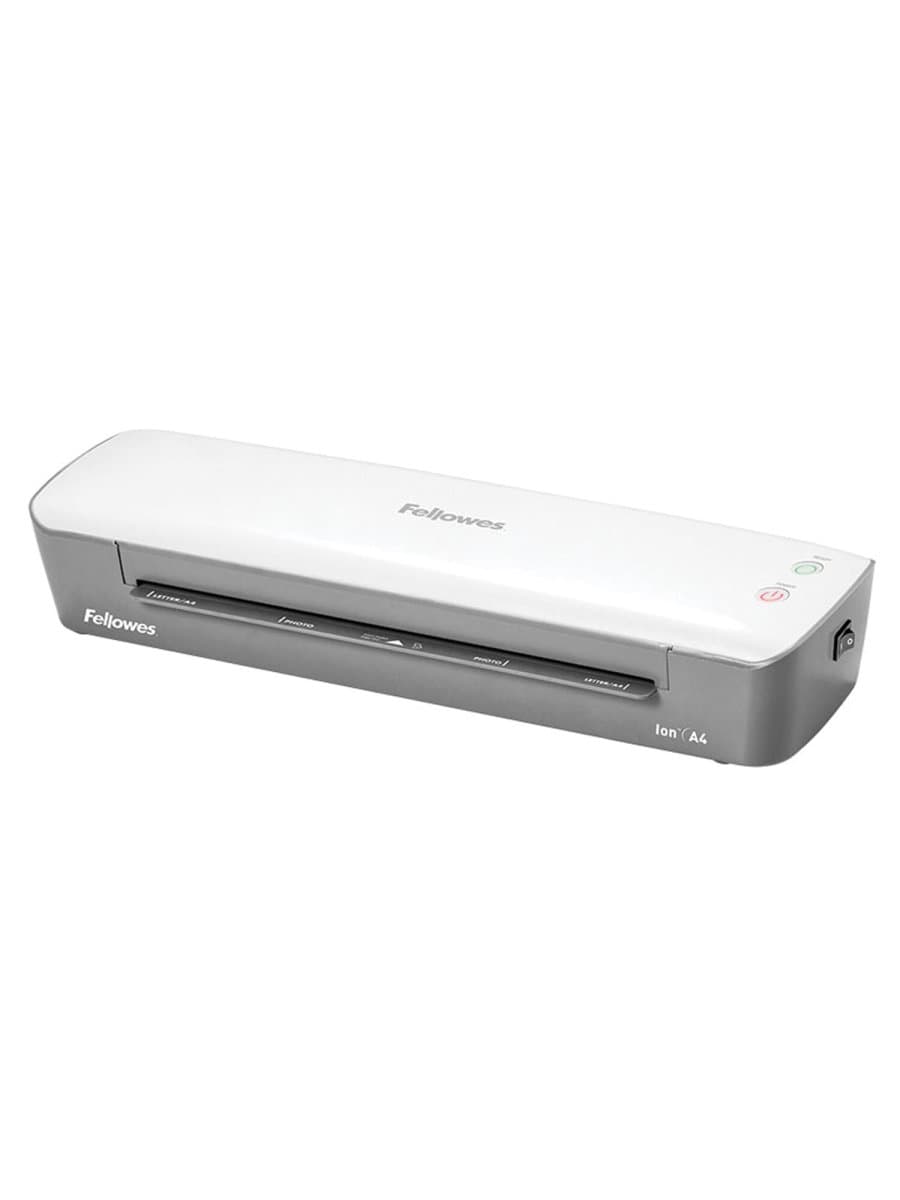 Ламинатор FELLOWES ION A4, 75-125 мкм, 30 см/мин., автоотключение, Jam Free, FS-45600
