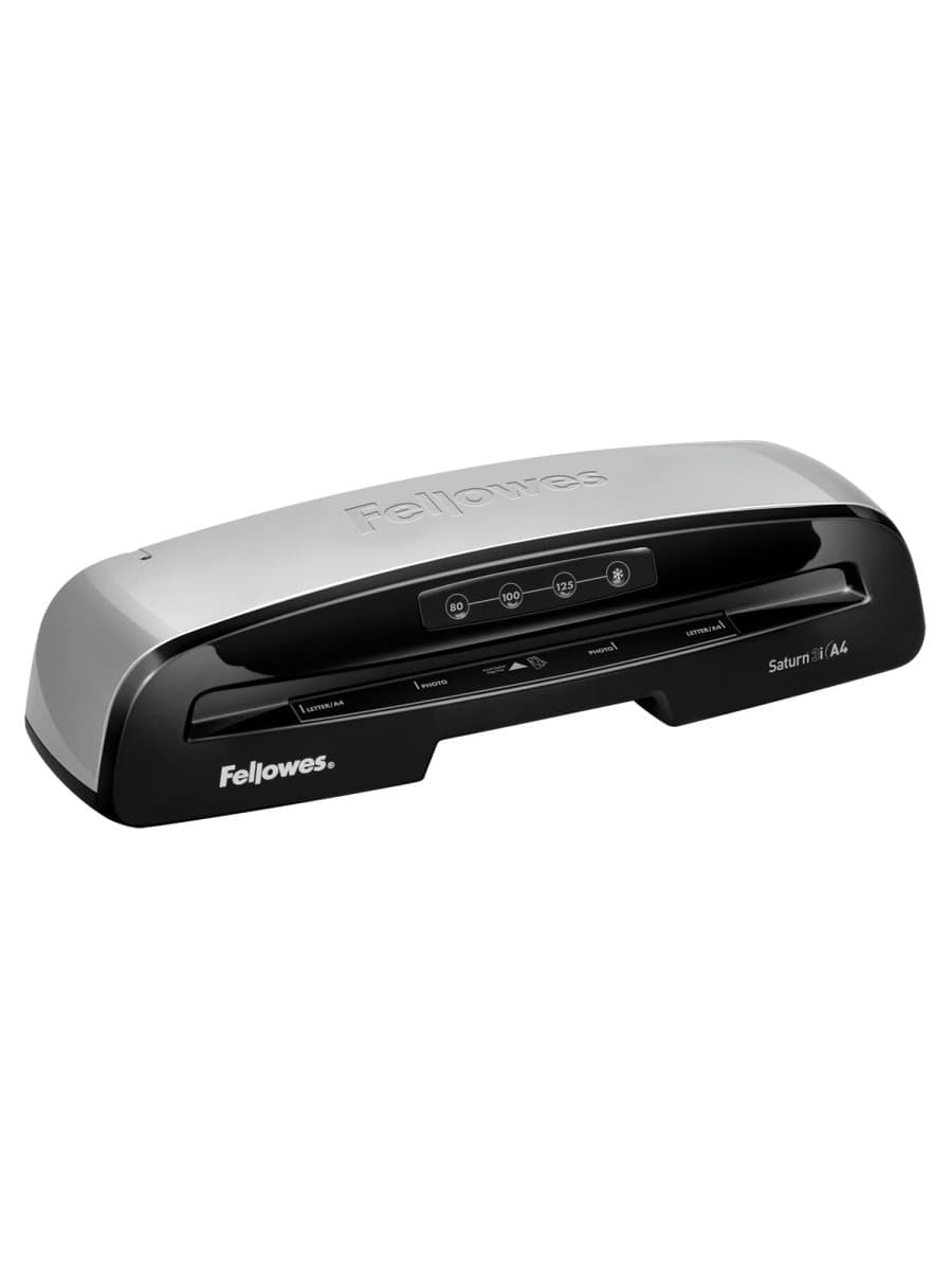 Ламинатор FELLOWES SATURN 3I A4, 75-125 мкм, 30 см/мин., нагрев 60 сек., автоотключение, Jam Free, FS-57248