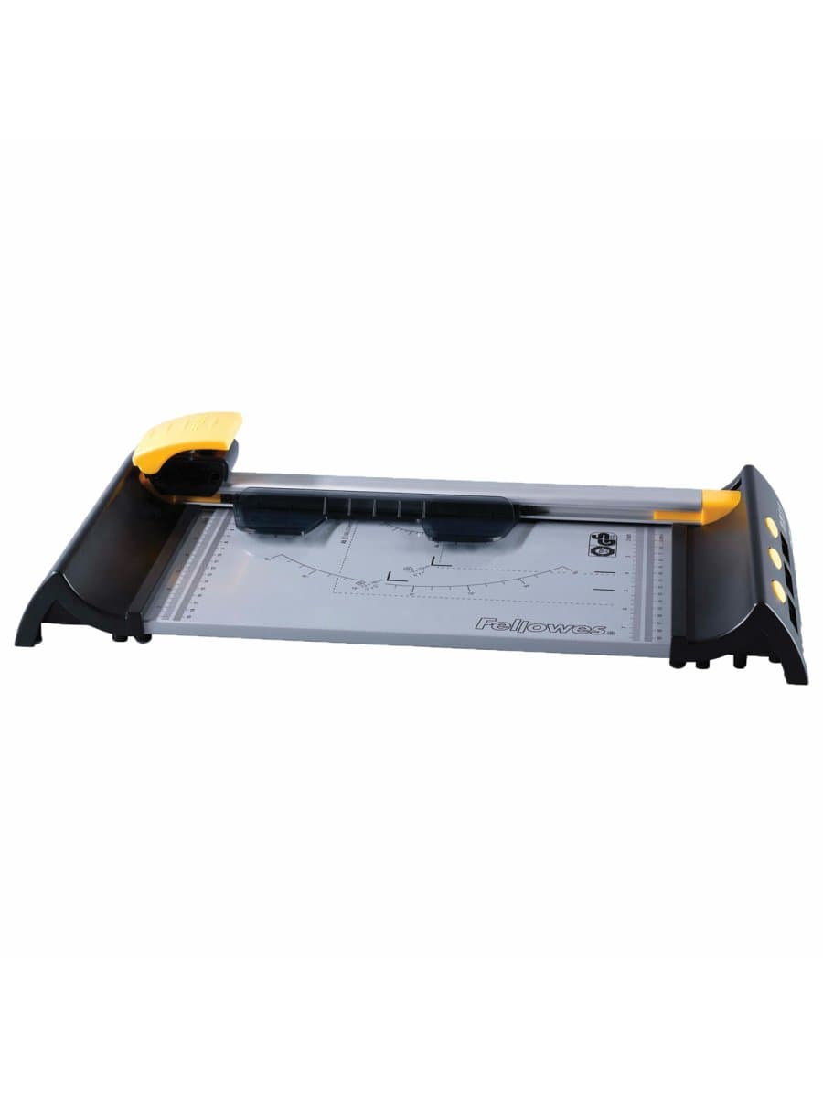 Резак роликовый FELLOWES ELECTRON A4, 4 стиля резки, до 10 л., длина резки 320 мм, FS-54104