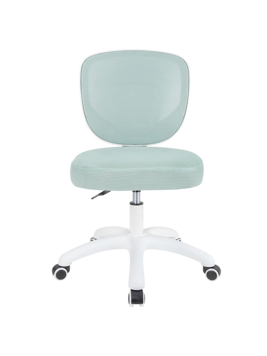 Кресло детское BRABIX KIDS "MG-230", без подлокотников, сетка/ткань TW, голубое, 533320