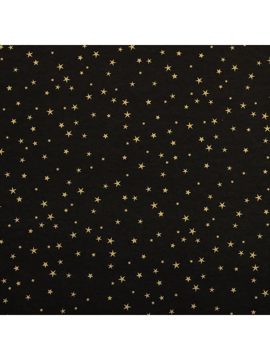 Бумага упаковочная подарочная мелованная "Golden pattern", 70x100 см, 10 дизайнов ассорти, ЗОЛОТАЯ СКАЗКА, 591912