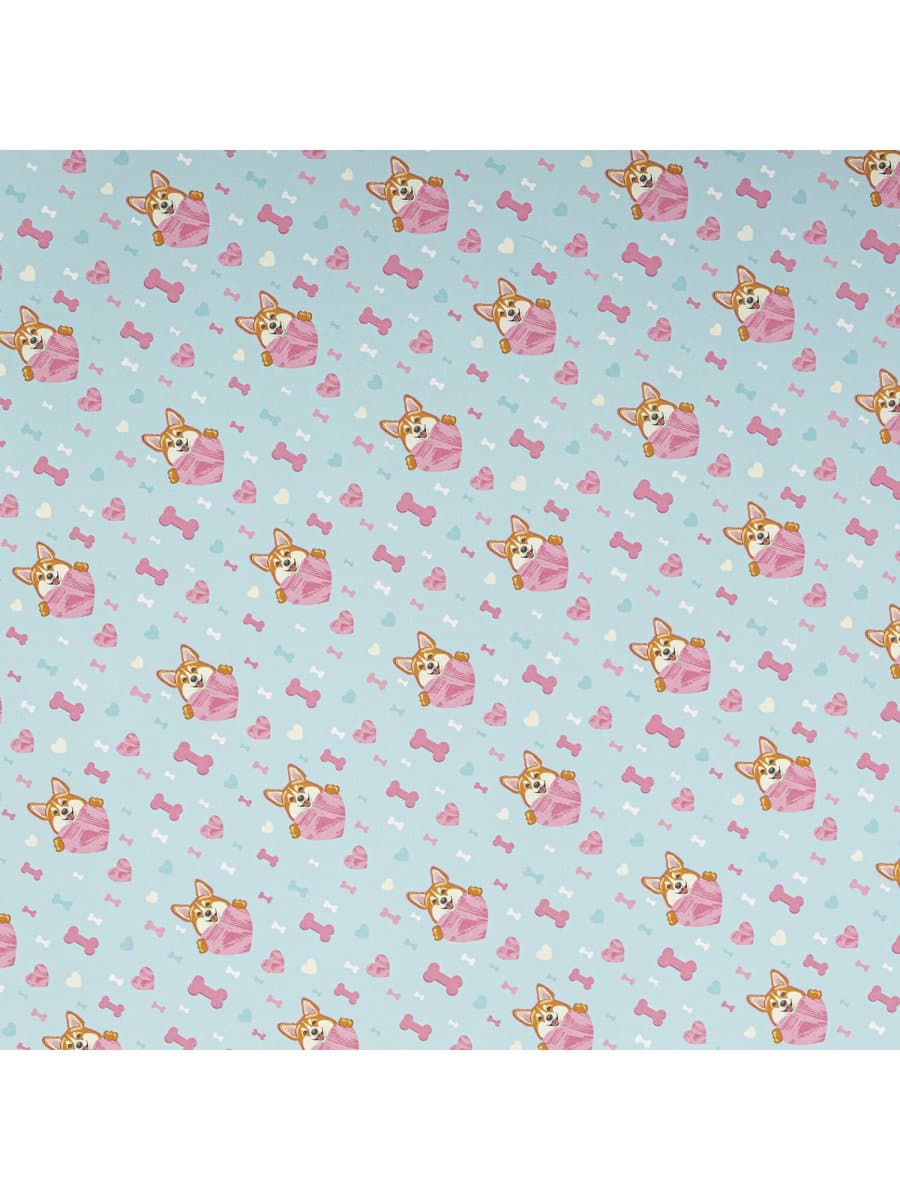 Бумага упаковочная подарочная мелованная "Funny Animals", 70x100 см, 10 дизайнов ассорти, ЗОЛОТАЯ СКАЗКА, 591917