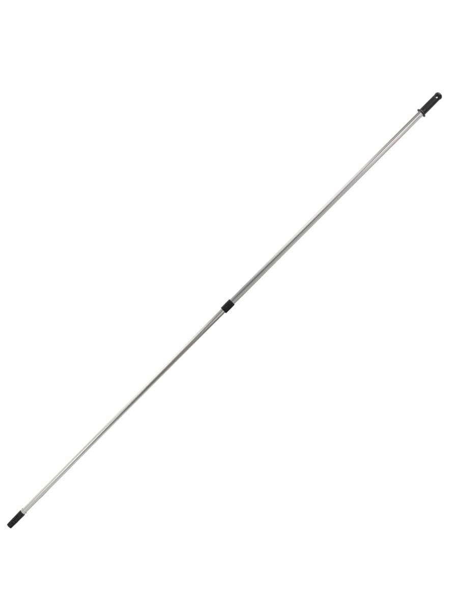 Черенок рукоятка телескопическая VILEDA PROFESSIONAL 2х1,25 м (до 2,5м) алюминиевый, используется с шубкой 602099, со стяжкой 602101, 179661