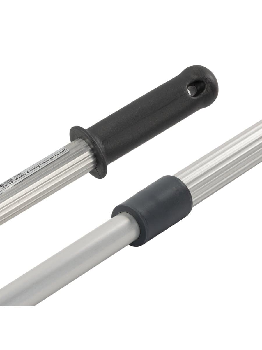 Черенок рукоятка телескопическая VILEDA PROFESSIONAL 2х1,25 м (до 2,5м) алюминиевый, используется с шубкой 602099, со стяжкой 602101, 179661
