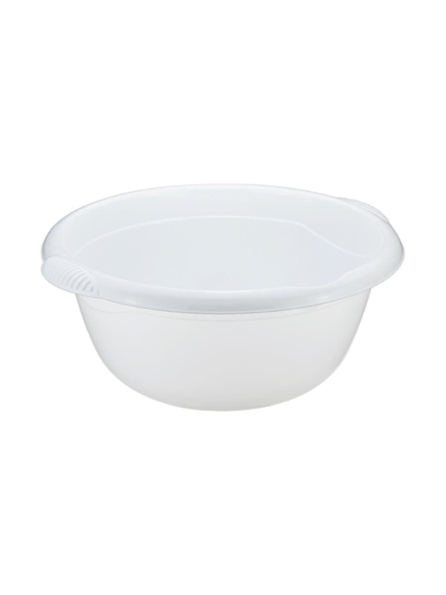 Таз 10 л, хозяйственный, круглый, с ручками, пластиковый, 16х40х37,5 см, цвет ассорти, IDEA, М 2506
