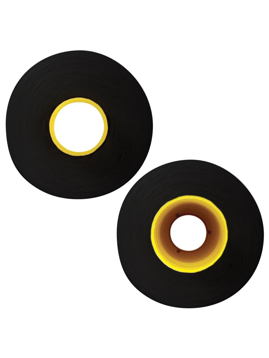Нить лавсановая для прошивки документов, ЧЕРНАЯ, диаметр 1 мм, длина 1000 м, ЛШ 210ч, BRAUBERG, 603771