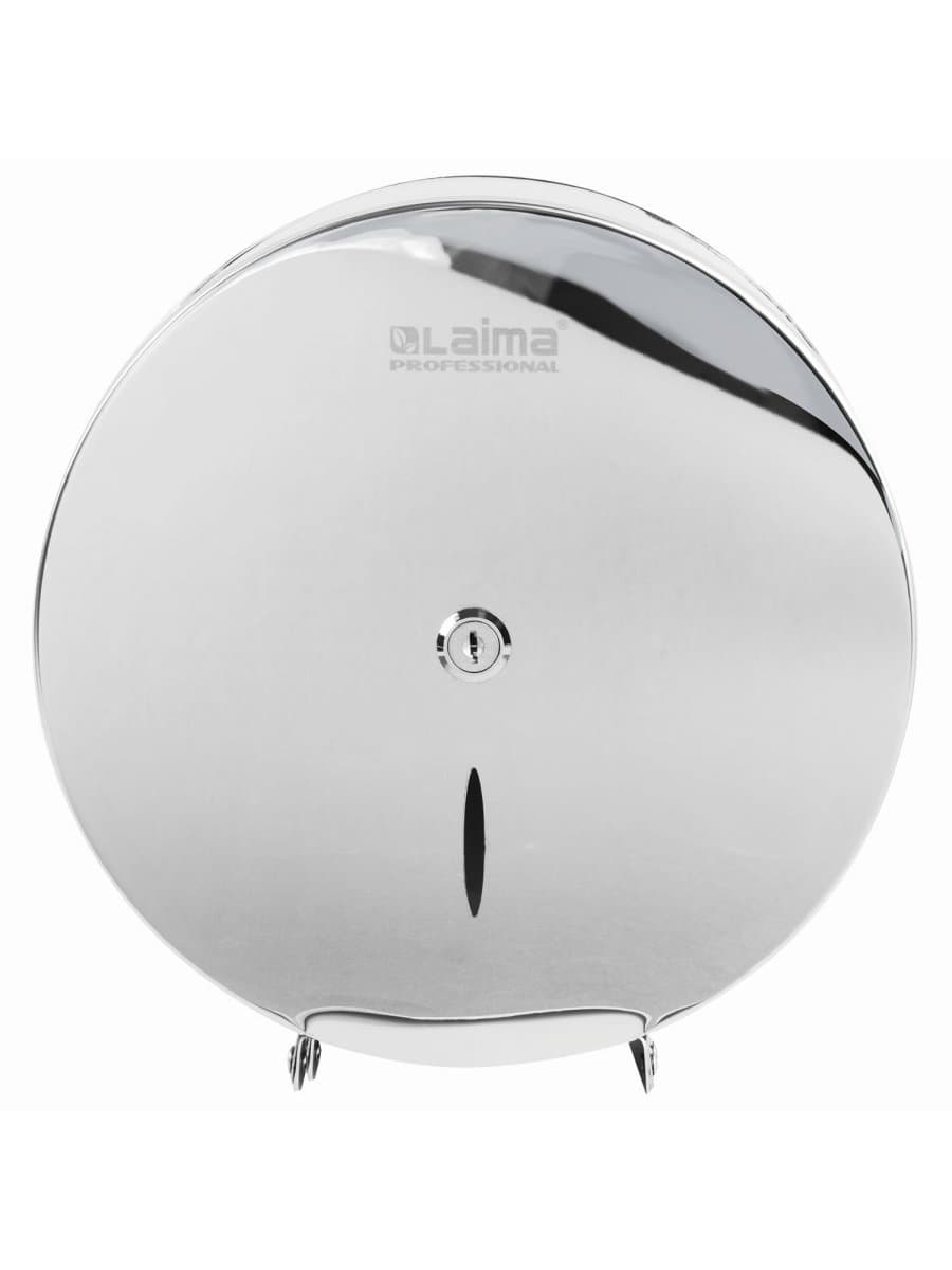 Диспенсер для туалетной бумаги LAIMA PROFESSIONAL INOX, (Система T2) малый, нержавеющая сталь, зеркальный, 605699