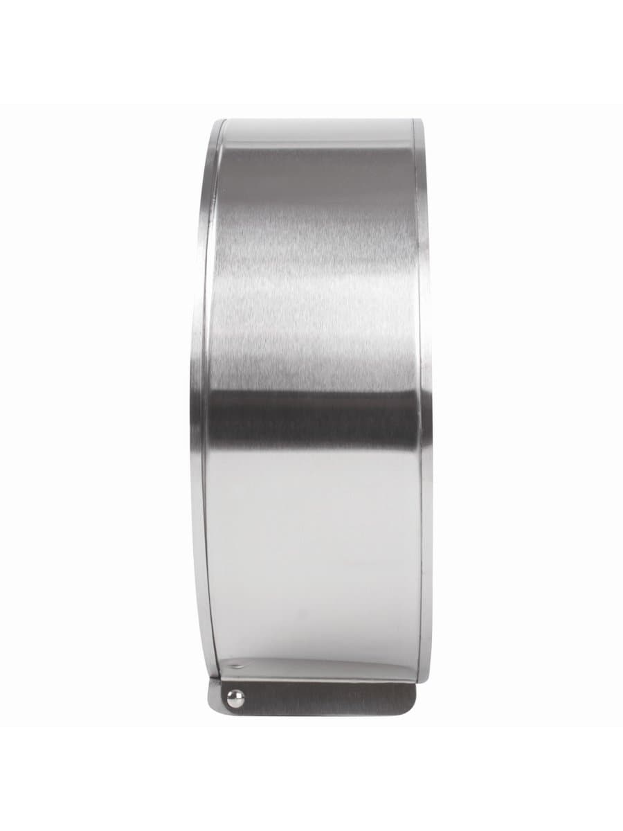 Диспенсер для туалетной бумаги LAIMA PROFESSIONAL INOX, (Система T1) БОЛЬШОЙ, нержавеющая сталь, матовый, 605700