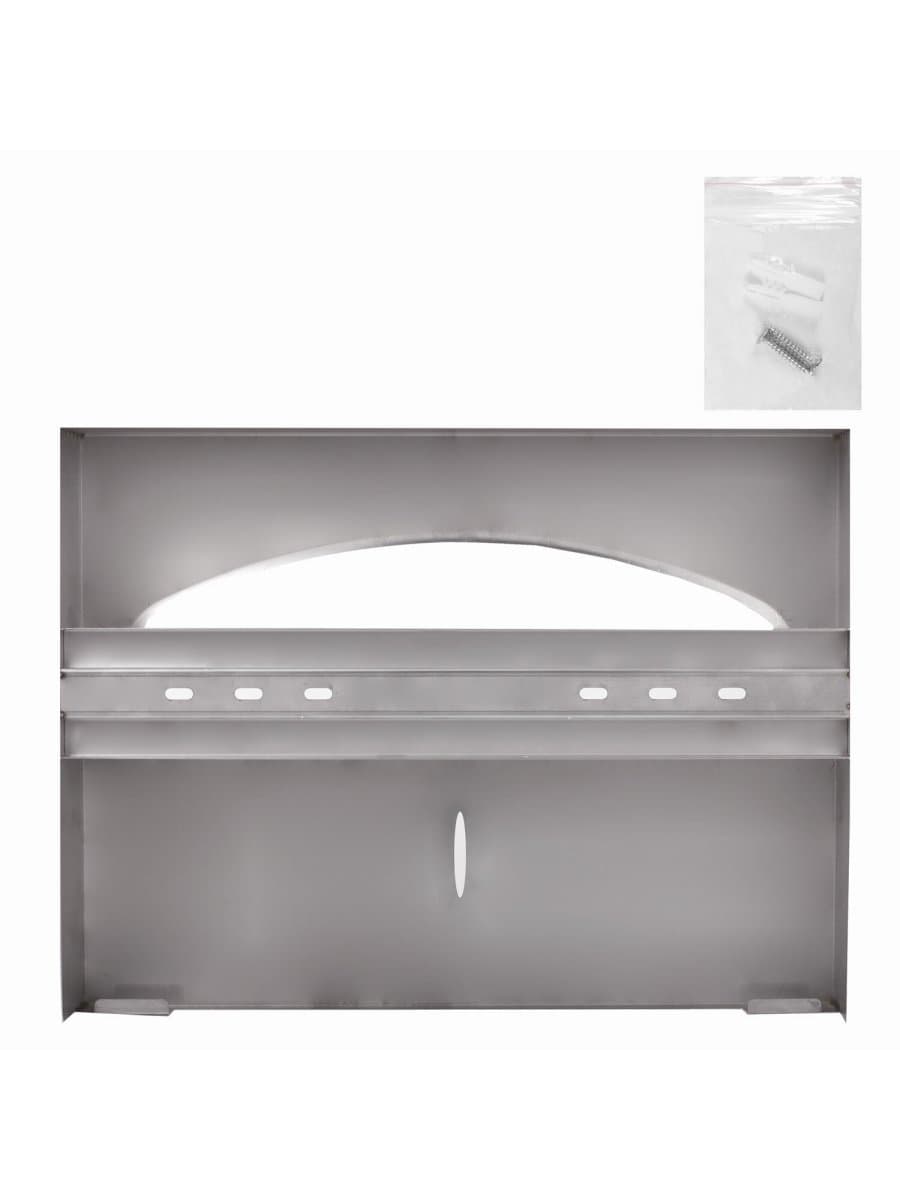 Диспенсер для покрытий на унитаз LAIMA PROFESSIONAL INOX, (V1) 1/2, нержавеющая сталь, матовый, 605702