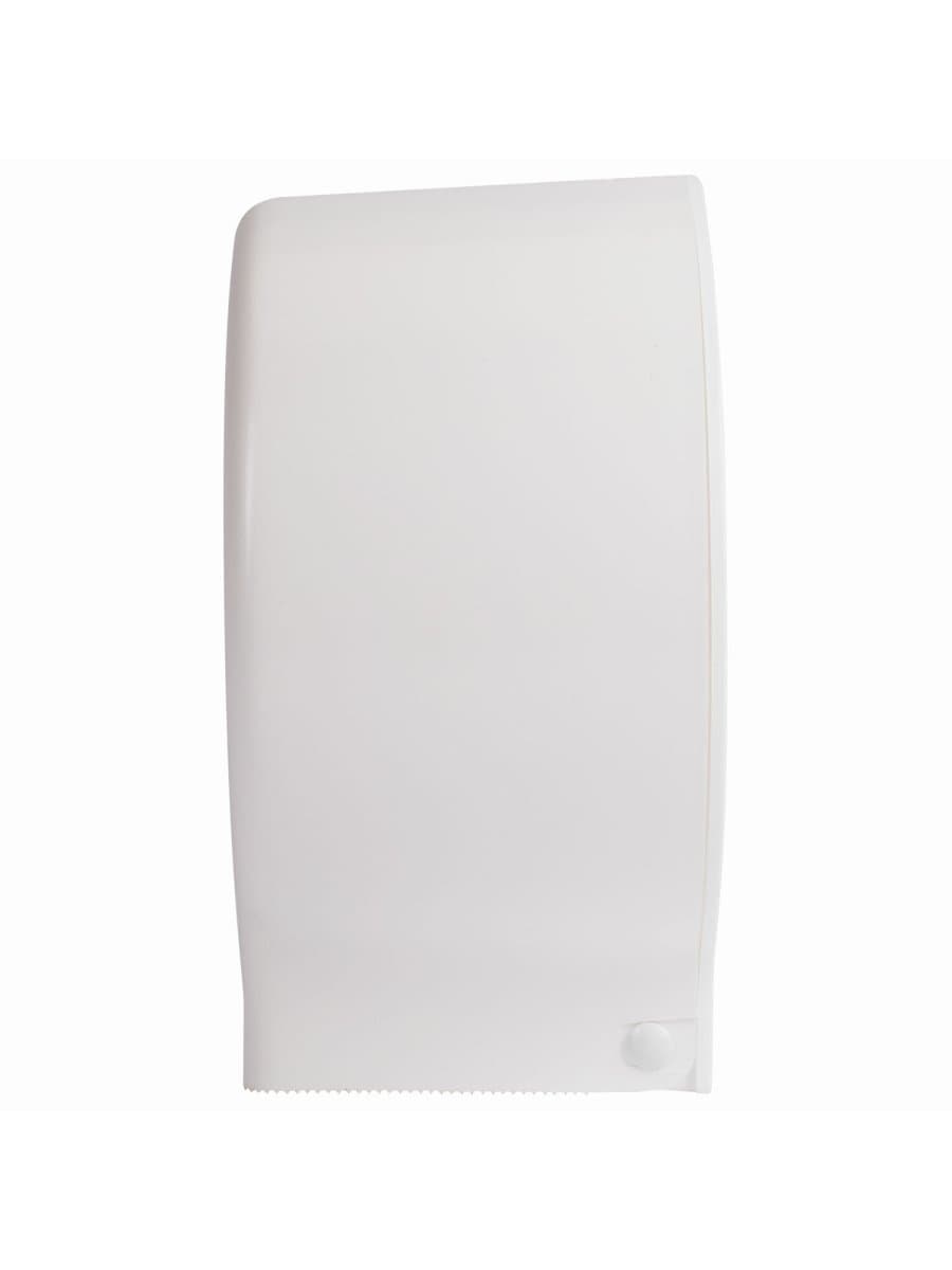 Диспенсер для туалетной бумаги LAIMA PROFESSIONAL ORIGINAL (Система T2), малый, белый, ABS, 605766