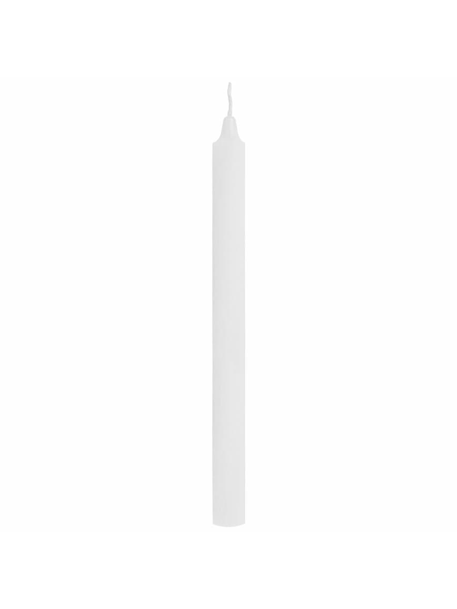 Свечи хозяйственные Maxi Life, до 8 часов, КОМПЛЕКТ 4 шт., H=265 мм, D=21 мм, флоу-пак, LAIMA, 609204