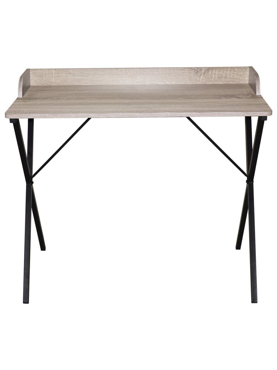 Стол на металлокаркасе BRABIX "LOFT CD-008", 900х500х780 мм, цвет дуб антик, 641864