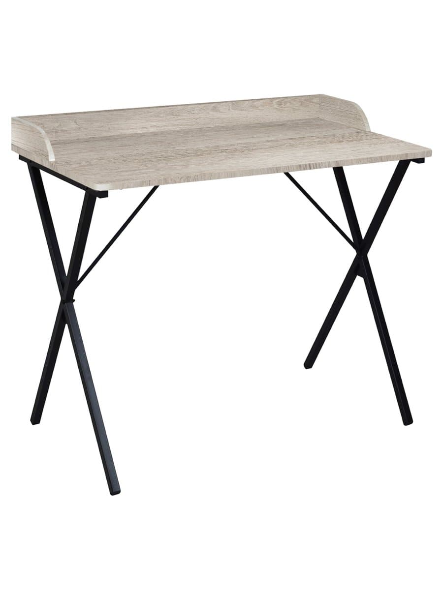 Стол на металлокаркасе BRABIX "LOFT CD-008", 900х500х780 мм, цвет дуб антик, 641864