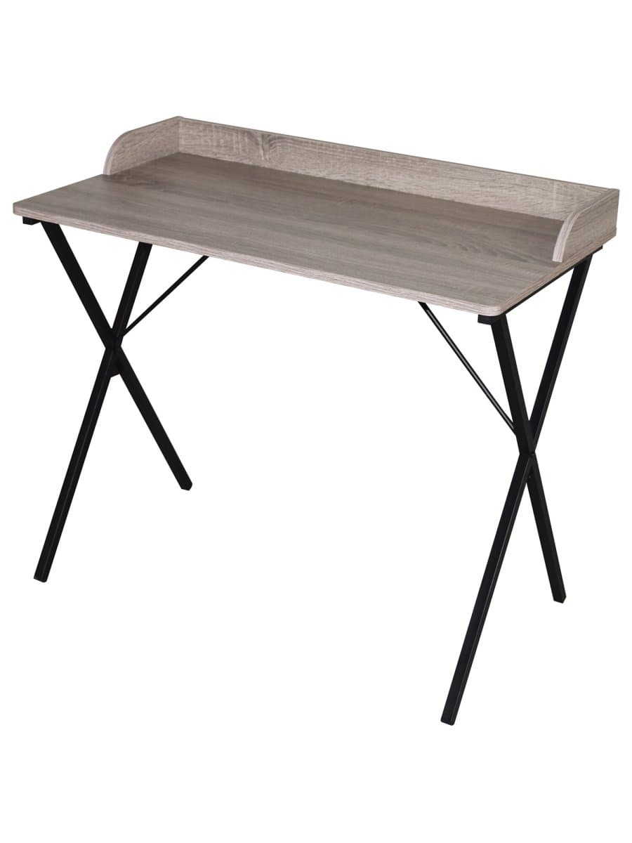 Стол на металлокаркасе BRABIX "LOFT CD-008", 900х500х780 мм, цвет дуб антик, 641864