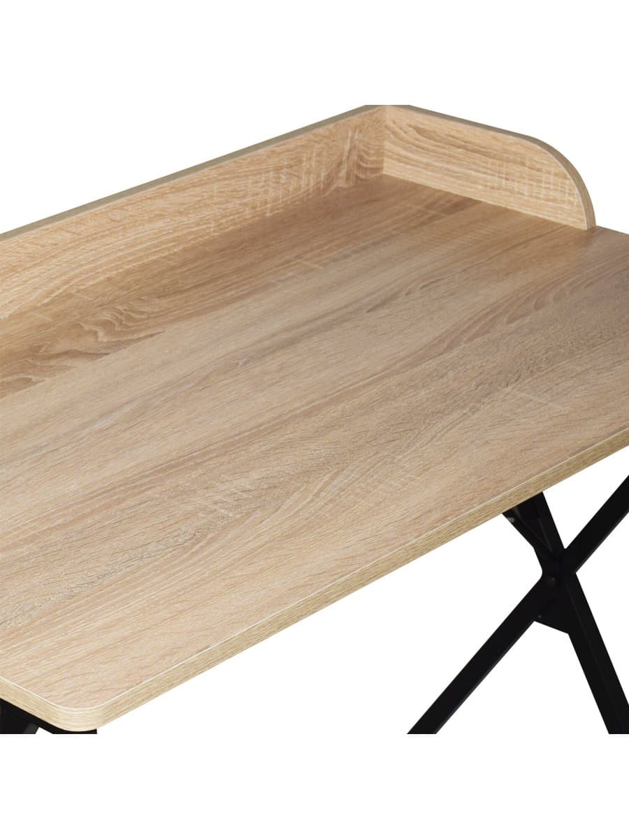 Стол на металлокаркасе BRABIX "LOFT CD-008", 900х500х780 мм, цвет дуб натуральный, 641865