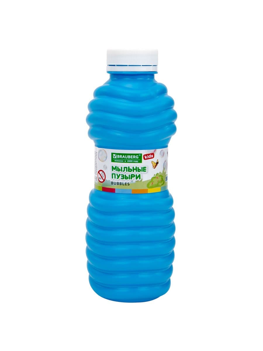 Мыльные пузыри 500 мл, BRAUBERG KIDS, 665454