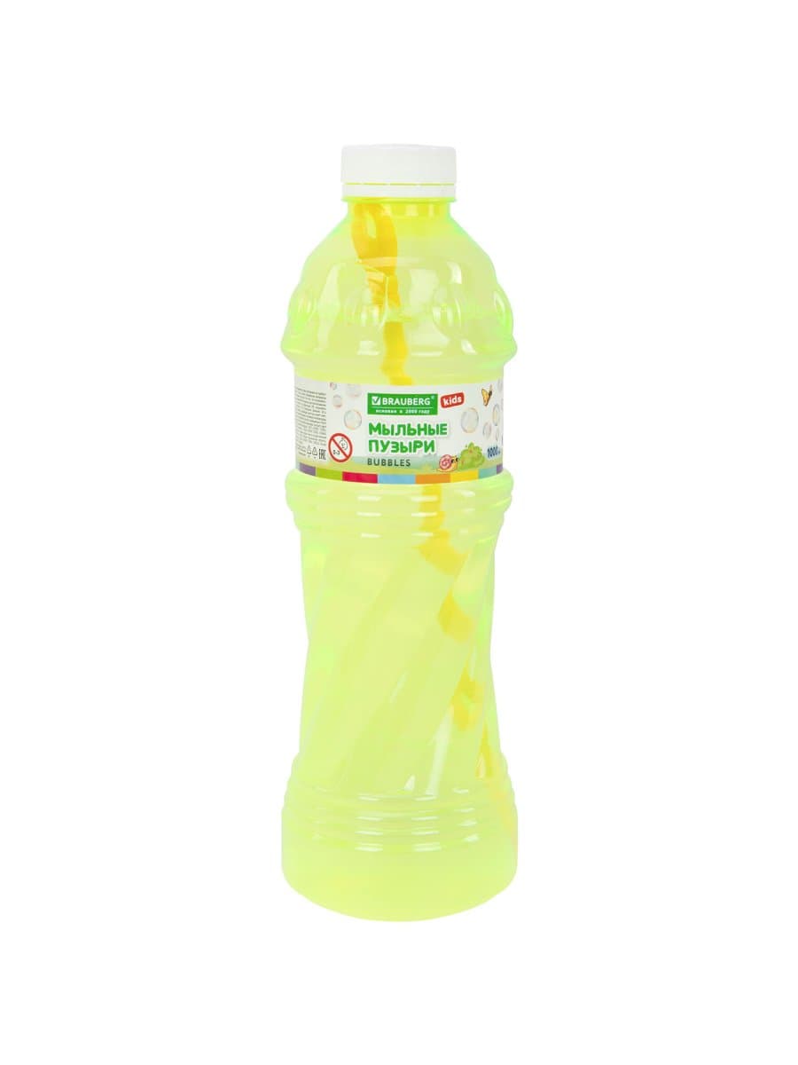 Мыльные пузыри 1000 мл, индивидуальная упаковка, BRAUBERG KIDS, 665455