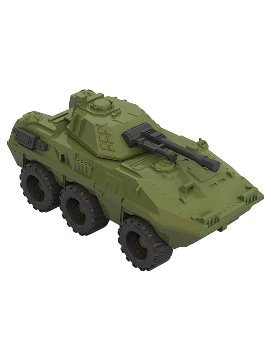 Военная машина игрушечная БМП "Скорпион", пластиковая, 20x10x9 см, НОРДПЛАСТ, 250