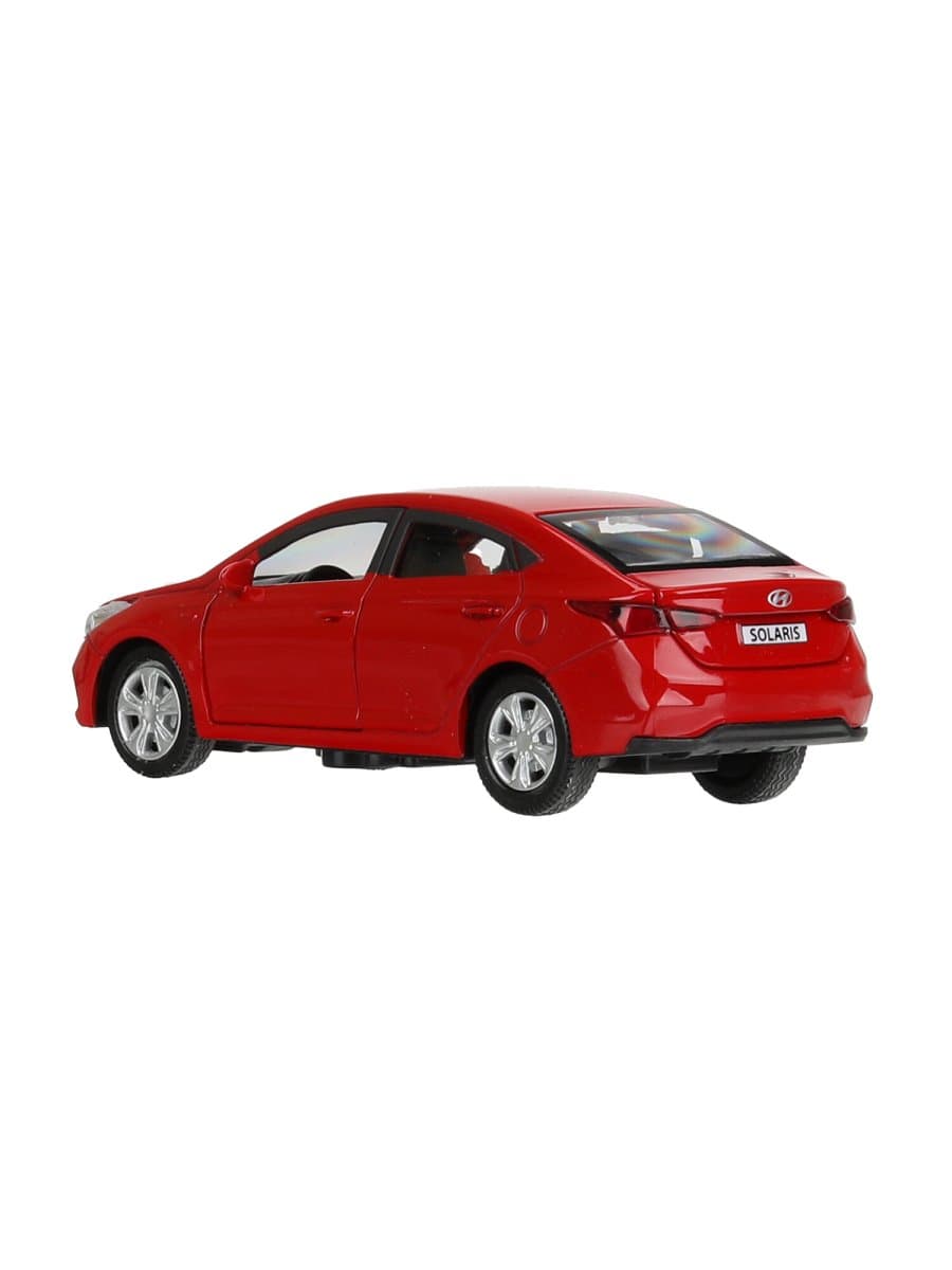 Машина металлическая коллекционная АССОРТИ 4, длина 12 см, инерционная, 10 видов, ТЕХНОПАРК, N-004, SB1809FRN