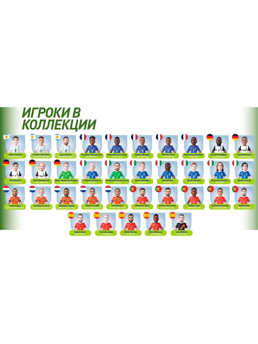 Коллекционная фигурка "Угадай, кто внутри!", футболисты, суперзвезды, SUPERGOAL, АССОРТИ, FUNKY TOYS, SM2005