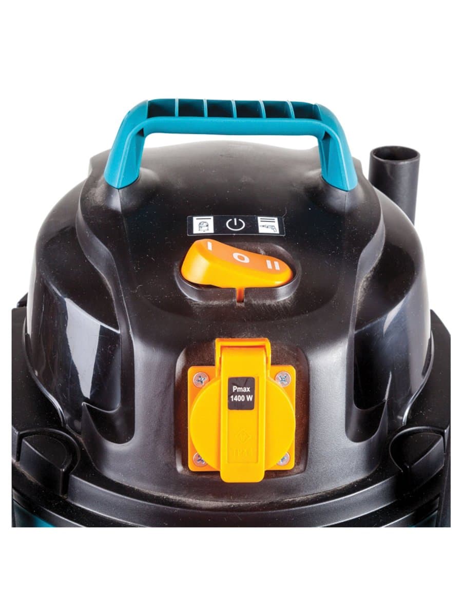 Пылесос хозяйственный BORT BSS-1220-Pro, 1250 Вт, сухая/влажная уборка, сила всасывания 250 Вт, бак 20 л, 98291797