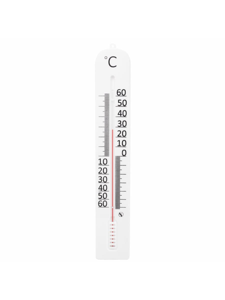 Термометр уличный, фасадный, малый, диапазон измерения: от -60 до +60°C, ПТЗ, ТБ-45м, ТБ-45М