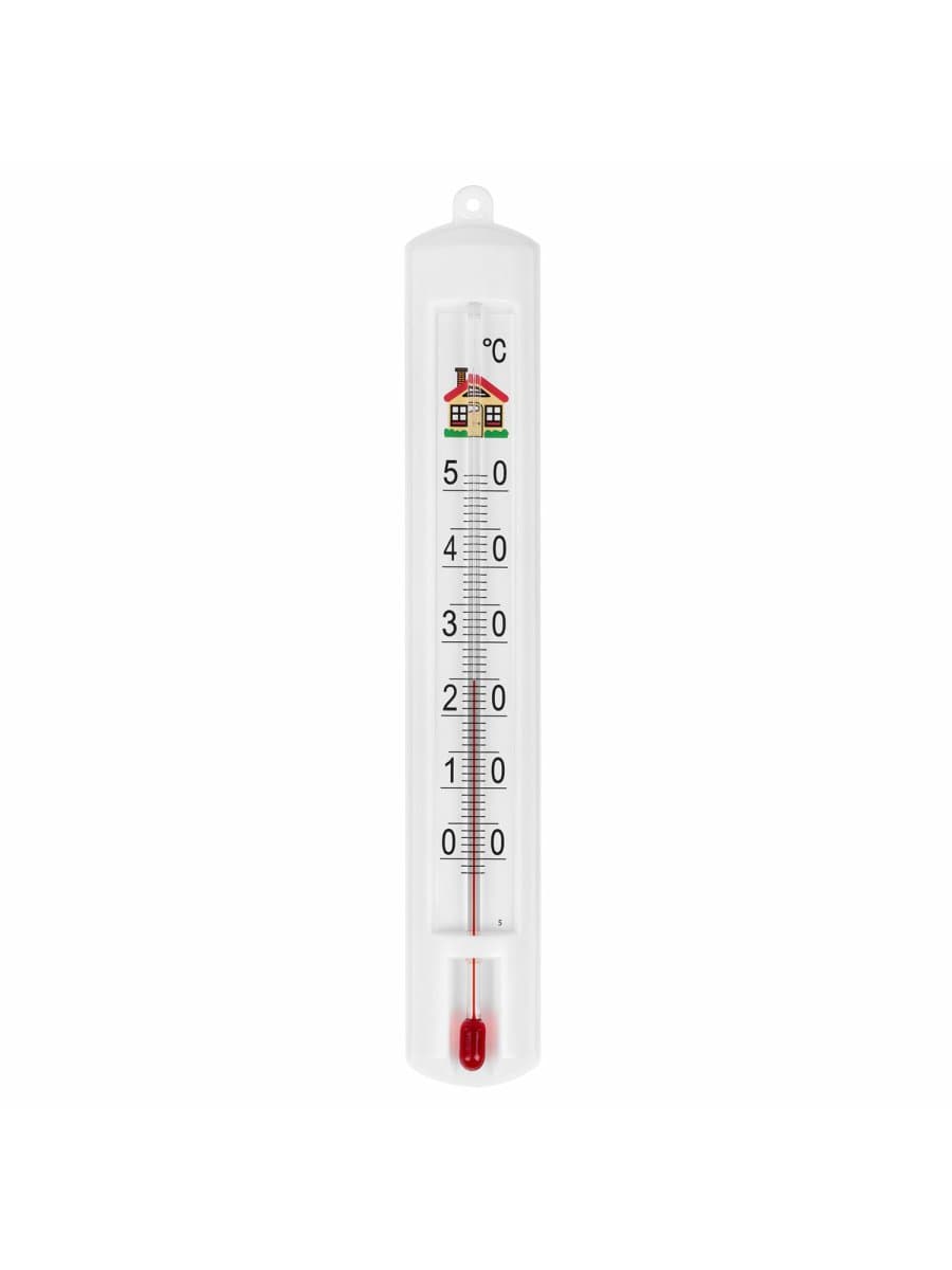 Термометр комнатный, "ДОМИК", диапазон измерения: от 0 до +50 °C, ПТЗ, ТСК-7