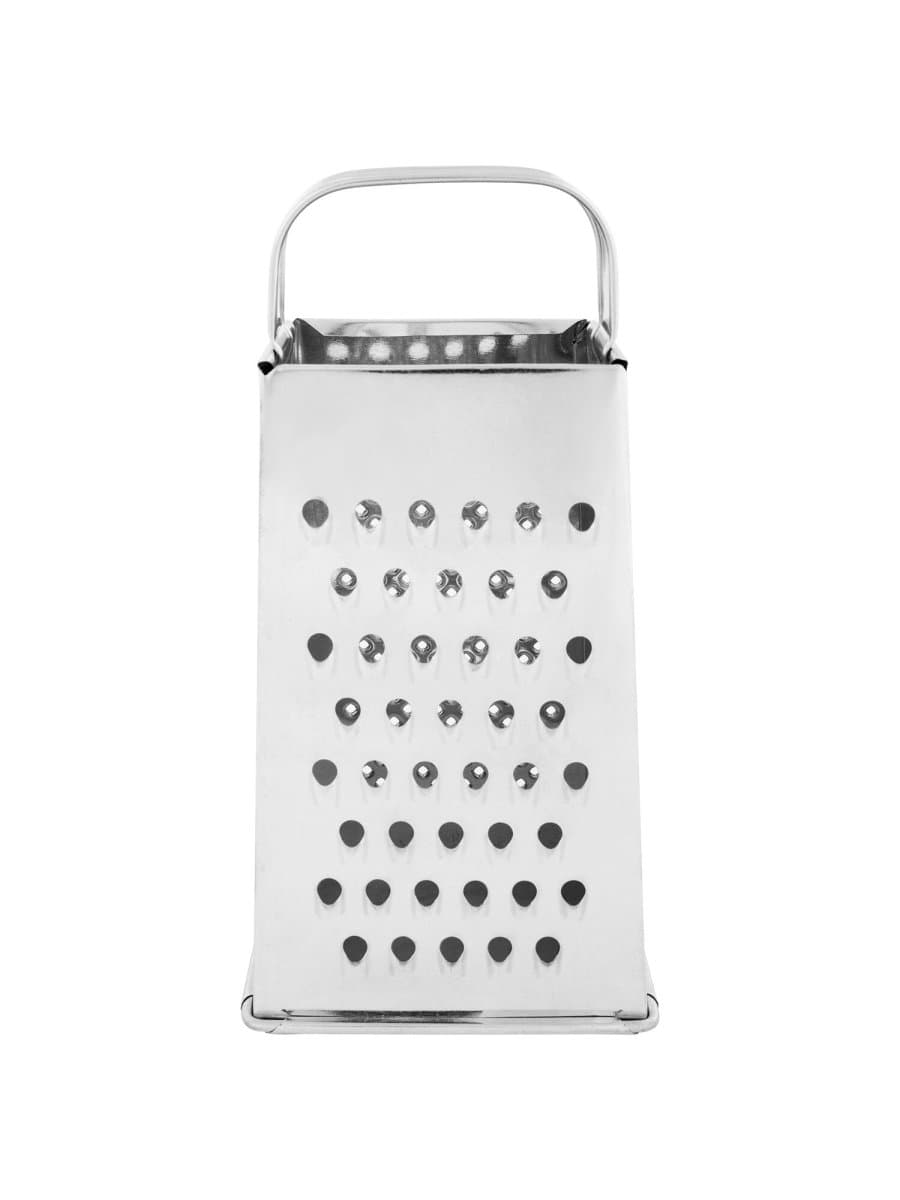 Терка 4 грани 22х11х8,5 см, белая жесть, BOOMHOUSE (БУМХАУС) Classic, 701858