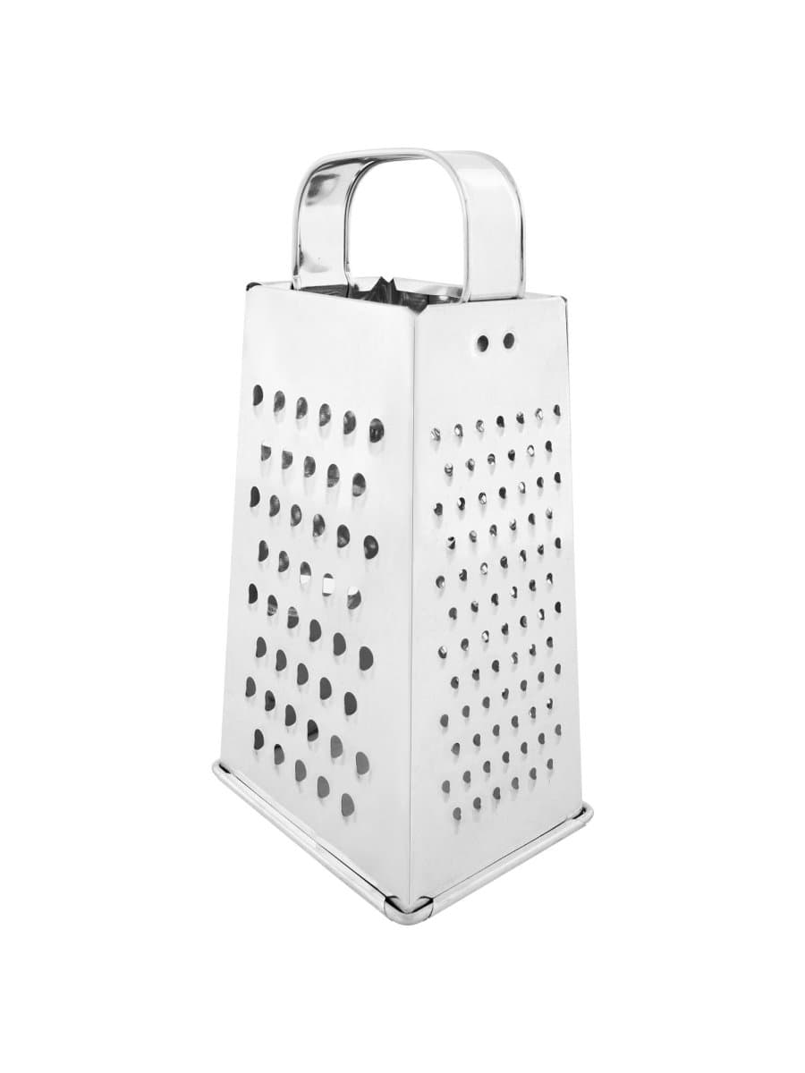 Терка 4 грани 22х11х8,5 см, белая жесть, BOOMHOUSE (БУМХАУС) Classic, 701858