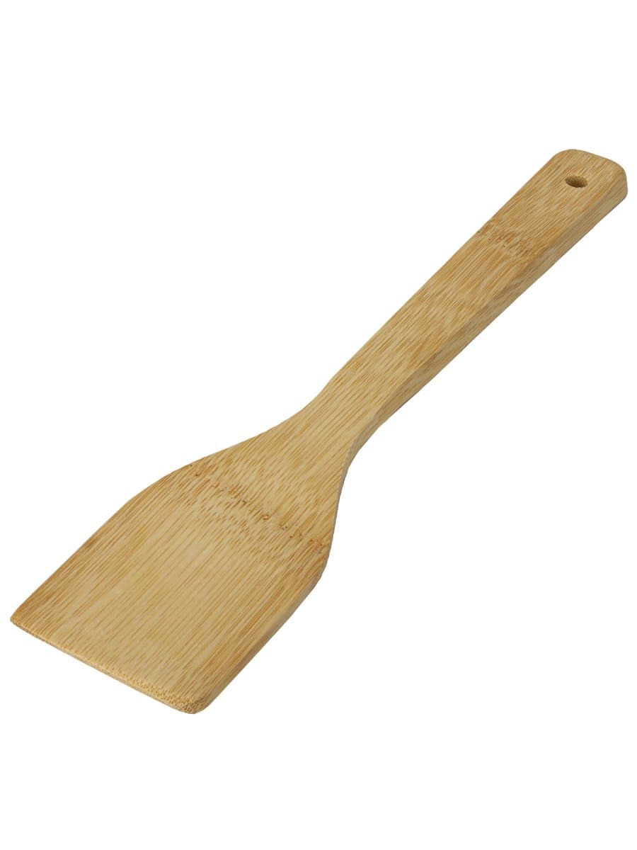 Лопатка кухонная бамбук, 30 см, PRIMAURA (ПРИМАУРА) CLASSIC, натуральный цвет, 702348