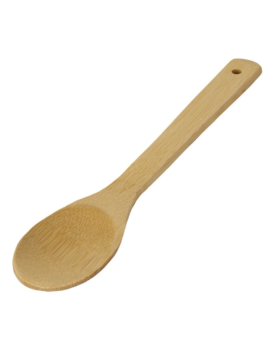 Ложка поварская бамбук, 30 см, PRIMAURA (ПРИМАУРА) CLASSIC, натуральный цвет, 702350