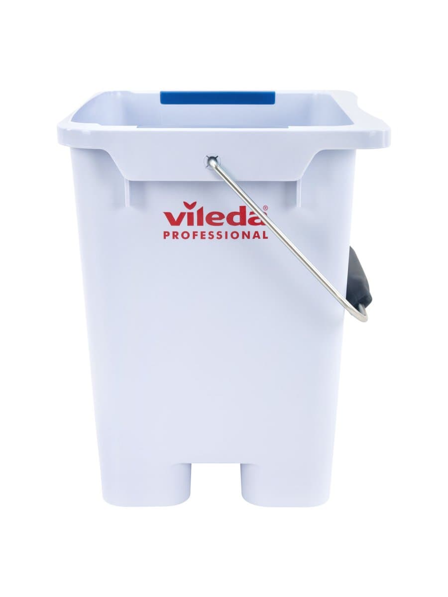 Ведро 10 л, VILEDA PROFESSIONAL "р-Бакет УльтраСпид Про" 28,5х21,5х28 см, для тележек "УльтраСпид Про", 545093