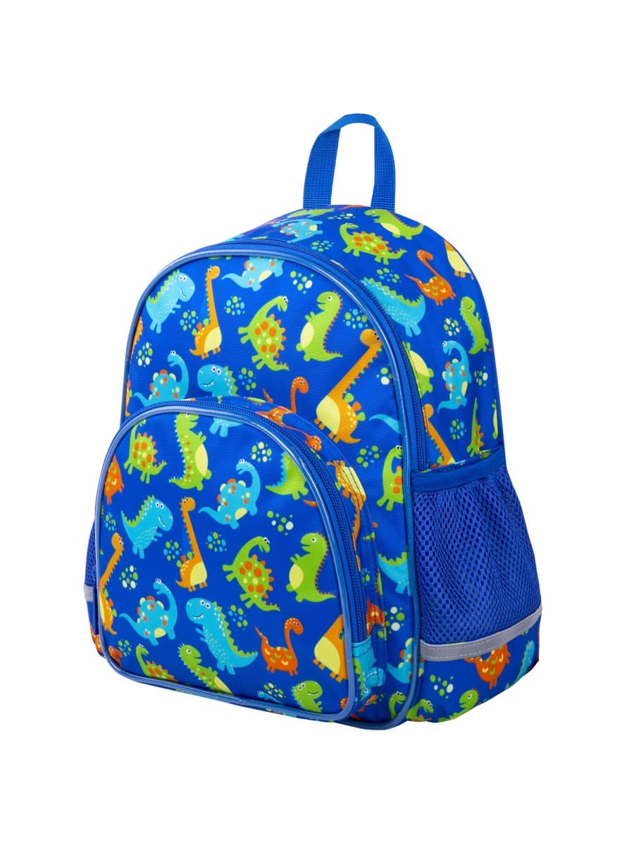 Рюкзак BRAUBERG KIDS PLAY детский, 1 отделение, 3 кармана, "Dinos", 29х23х12 см, 271392