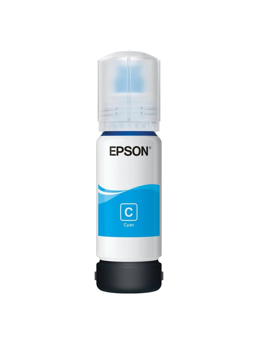 Чернила EPSON 112 (C13T06C24A) для СНПЧ EPSON L11160 /L15150 /L15160 /L6550/L6570, голубые, ОРИГИНАЛЬНЫЕ