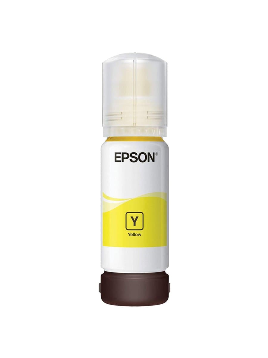 Чернила EPSON 112 (C13T06C44A) для СНПЧ EPSON L11160 /L15150 /L15160 /L6550/L6570, желтые, ОРИГИНАЛЬНЫЕ