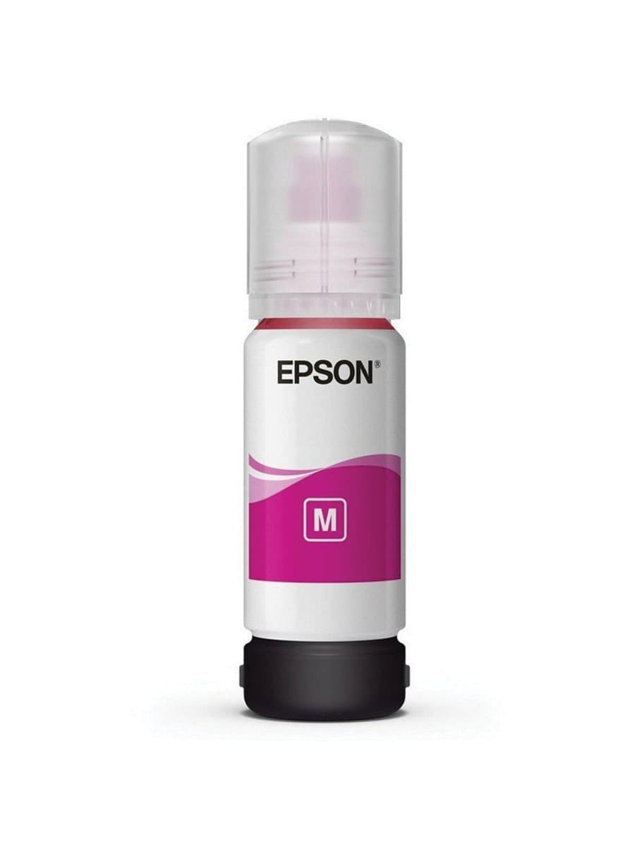 Чернила EPSON 112 (C13T06C34A) для СНПЧ EPSON L11160 /L15150 /L15160 /L6550/L6570, пурпурные, ОРИГИНАЛЬНЫЕ