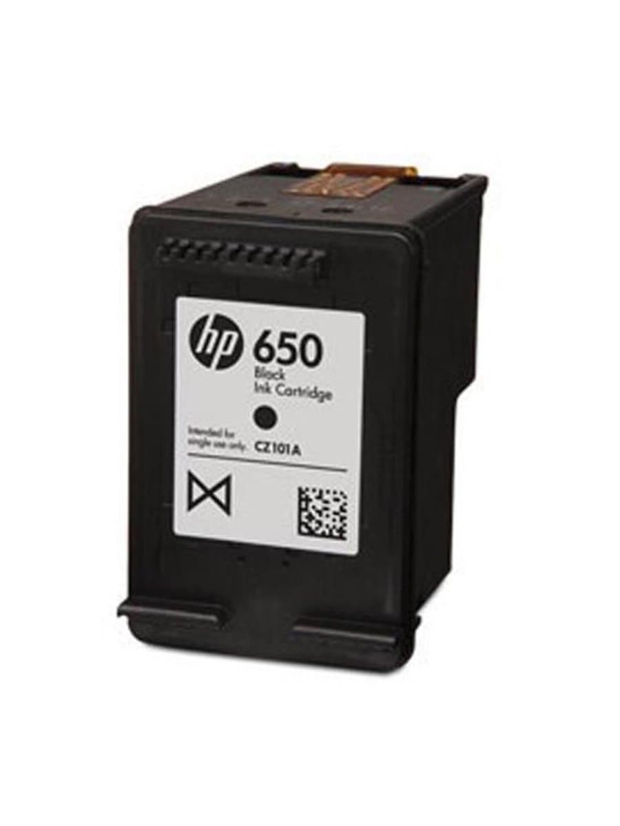 Картридж струйный HP (CZ101AE) Deskjet Ink Advantage 2515/2516 №650, черный, оригинальный