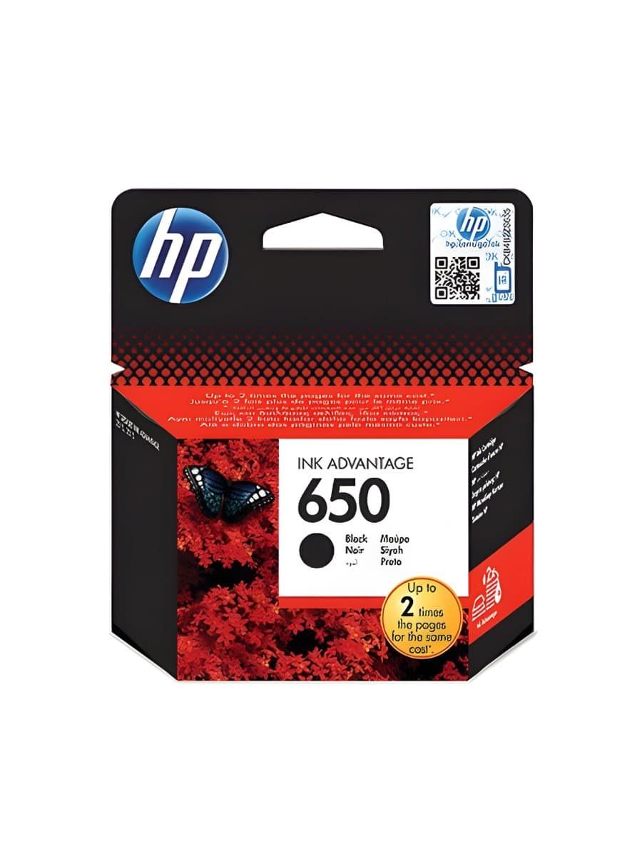 Картридж струйный HP (CZ101AE) Deskjet Ink Advantage 2515/2516 №650, черный, оригинальный