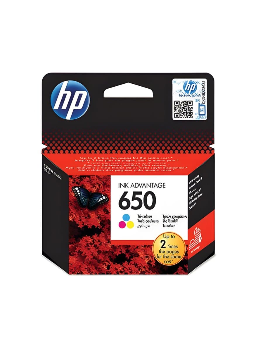 Картридж струйный HP (CZ102AE) Deskjet Ink Advantage 2515/2516 №650, цветной, оригинальный