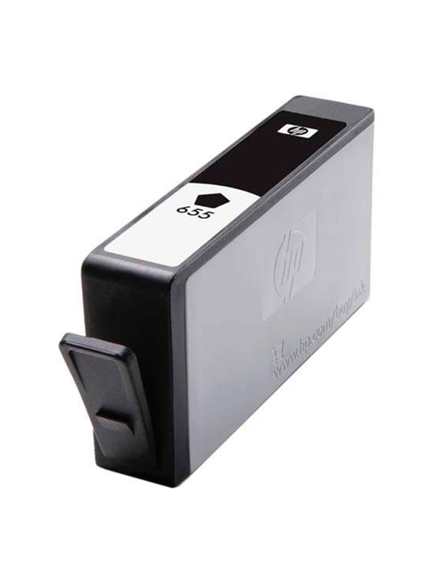 Картридж струйный HP (CZ109AE) Deskjet Ink Advantage 3525/5525/4515/4525 №655, черный, оригинальный