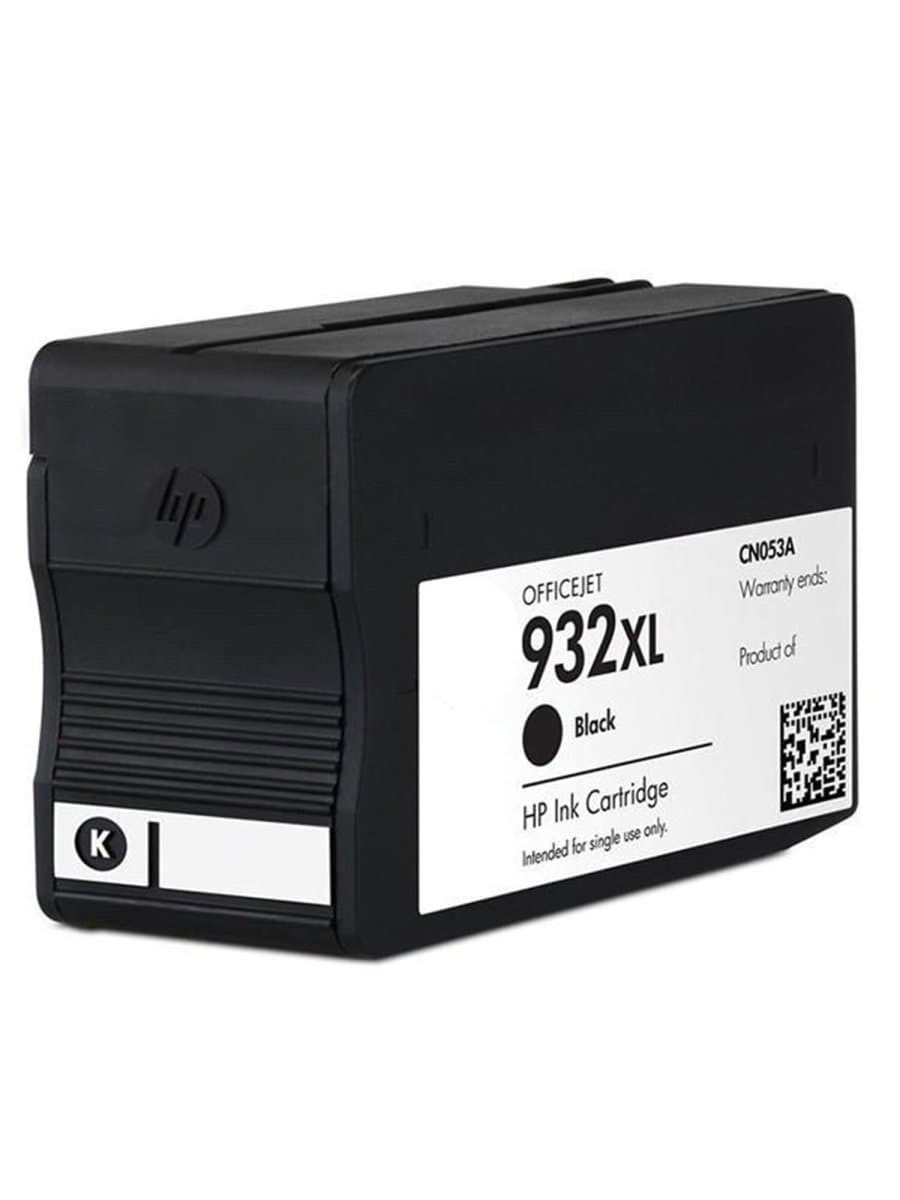 Картридж струйный HP (CN053AE) OfficeJet 6100/6600/6700 №932XL, черный, оригинальный