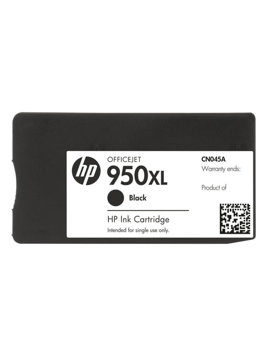 Картридж струйный HP (CN045AE) OfficeJet 8100/8600 №950XL, черный, оригинальный