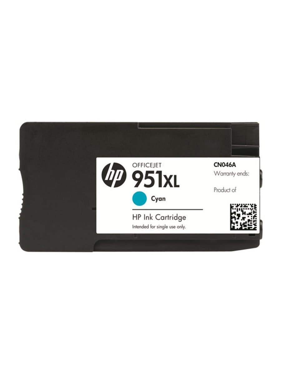 Картридж струйный HP (CN046AE) OfficeJet 8100/8600 №951XL, голубой, оригинальный