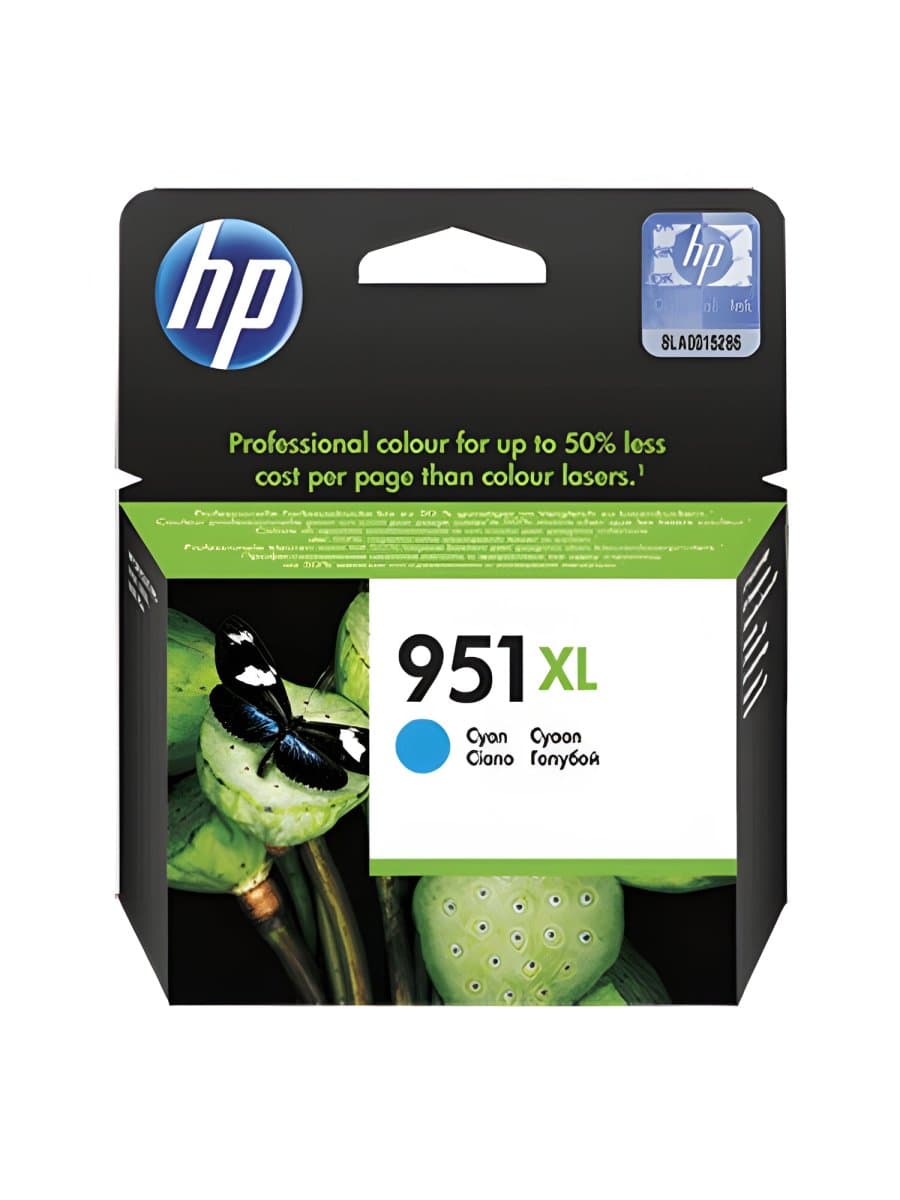 Картридж струйный HP (CN046AE) OfficeJet 8100/8600 №951XL, голубой, оригинальный