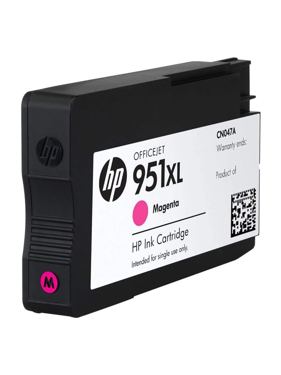 Картридж струйный HP (CN047AE) OfficeJet 8100/8600 №951XL, пурпурный, оригинальный