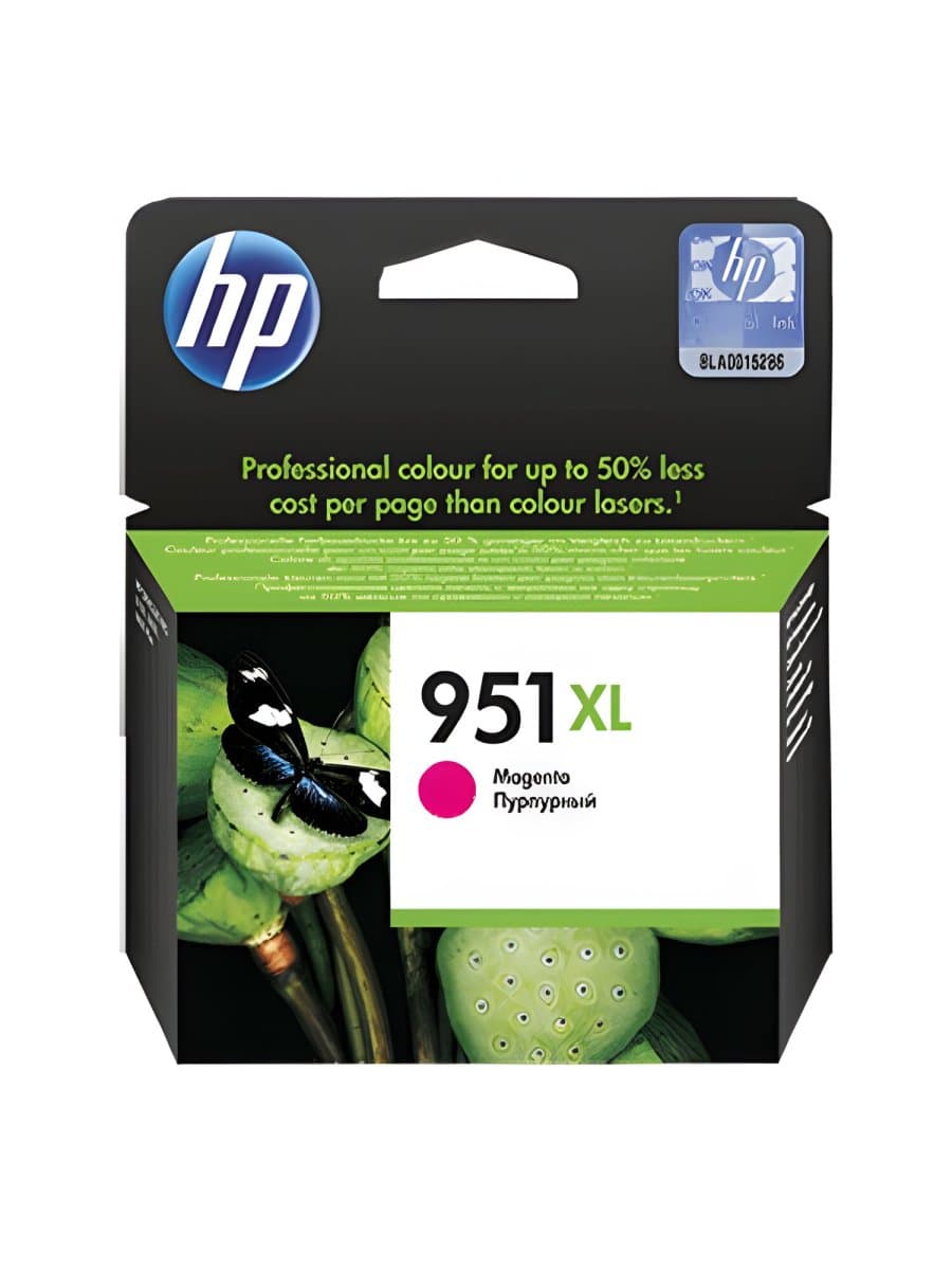 Картридж струйный HP (CN047AE) OfficeJet 8100/8600 №951XL, пурпурный, оригинальный